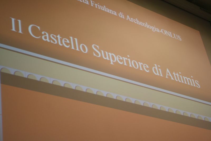 IL CASTELLO SUPERIORE DI ATTIMIS