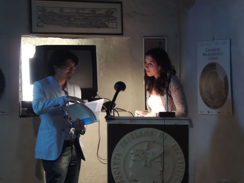 Filippo Rosset omaggia Sara Pilloni il 9 mag 2013