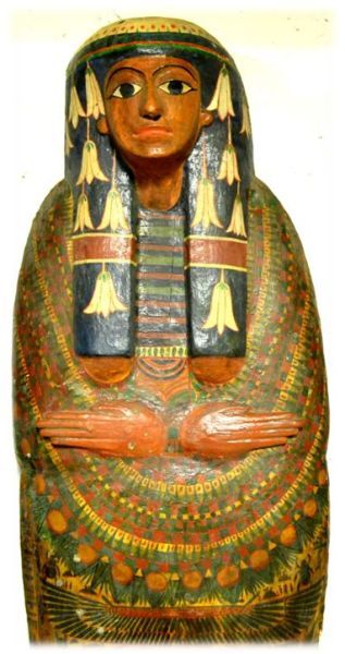 Virginia FILECCIA. La riscoperta di un sarcofago egizio del Museo Archeologico di Firenze.