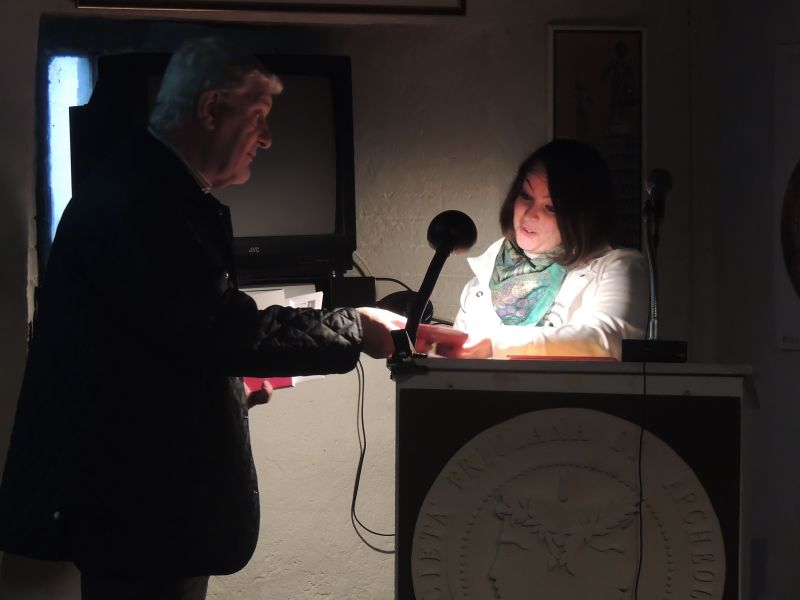 Ilaria Oriente, omaggiata dal Presidente, 16 mag 2013, in Torre