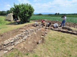 MORUZZO (Ud). Scoperti i resti di una domus romana.