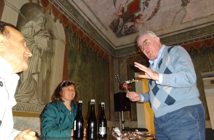 Incontro cl Museo di Sezze, 26 ott 2013