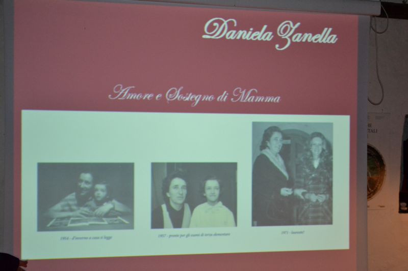 La donna come scrigno del passato 2013, Amore e sostegno di mamma di Daniela Zanella