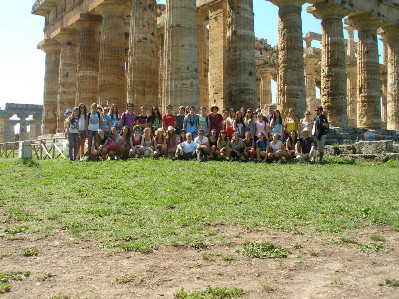 Paestum 2014, gruppo partecipanti I turno