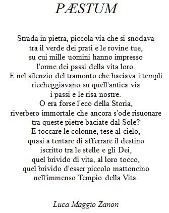 Paestum, di Luca Maggio Zanon