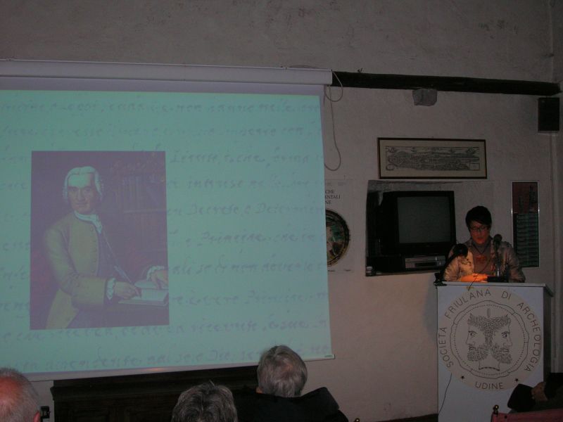 Seguendo le tracce degli antichi, Federica Nassig, 8 nov 20912