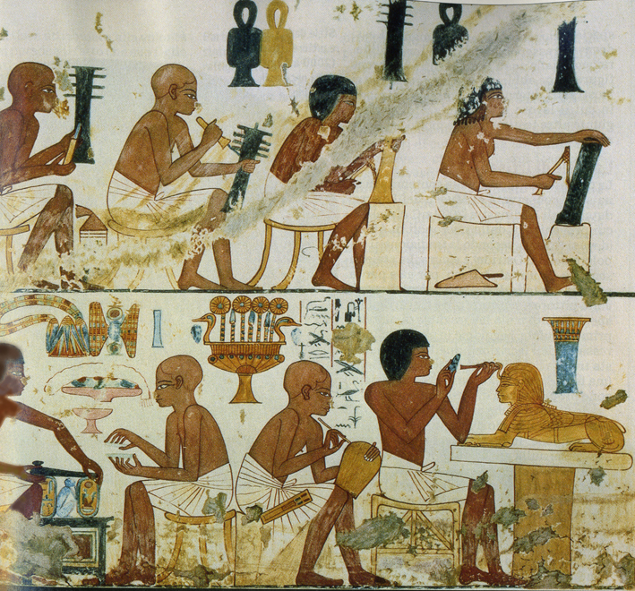 Cesare FERUGLIO DAL DAN, L’artigiano, questo sconosciuto.