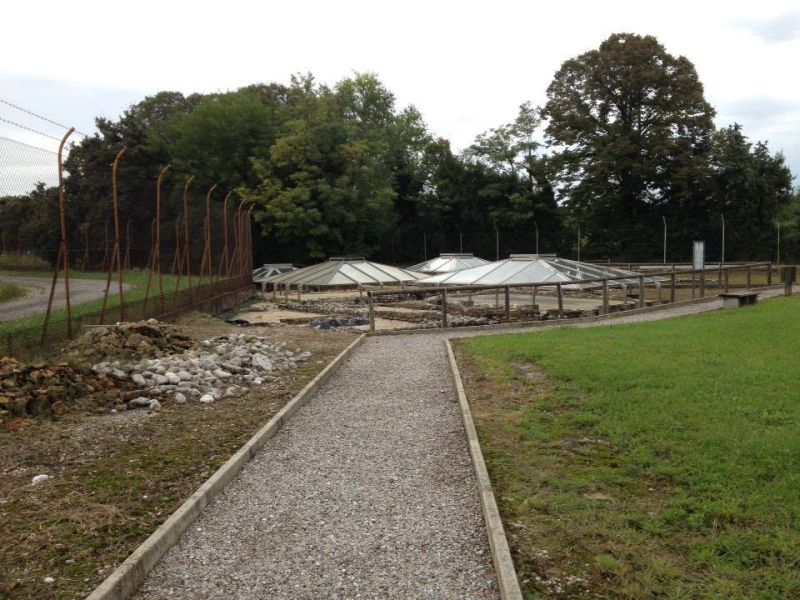 RONCHI DEI LEGIONARI (Go). La Villa rustica romana.