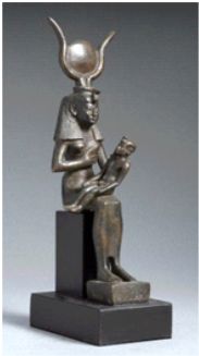 IL CULTO DI ISIDE IN EGITTO, di Chiara Zanforlini