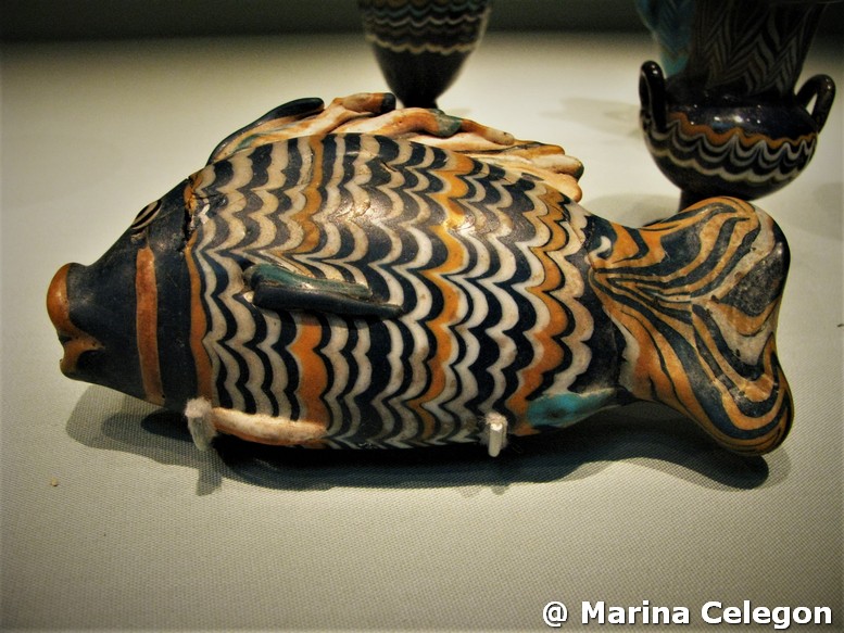 Il pesce … e il pescare, di Marina Celegon.