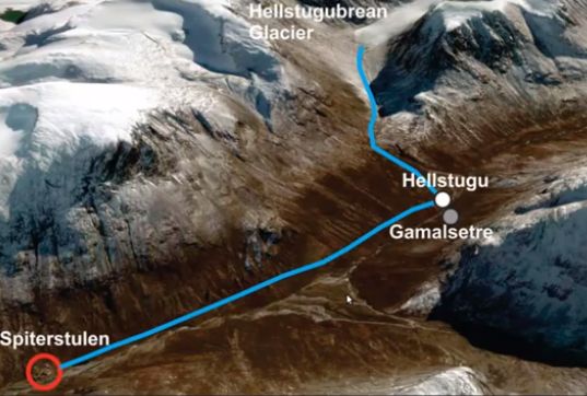 ARCHEOLOGIA E SCIOGLIMENTO DEI GHIACCI – la situazione in Norvegia, di Filippo Olari.