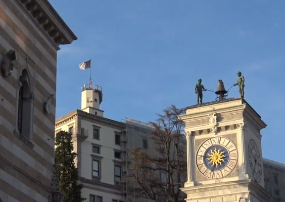 CONOSCERE UDINE E LA SUA STORIA: Tre passeggiate della SFA per Udine.