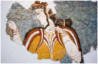 PREZIOSI RITROVAMENTI: gioielli e ornamenti dal mondo miceneo, di Valentina Annaccarato.