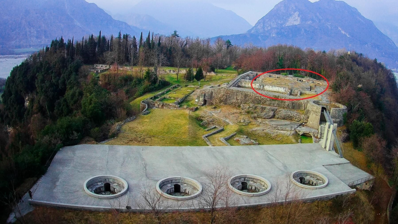 CAMPUS AL FORTE DI OSOPPO – Riscopriamo la storia